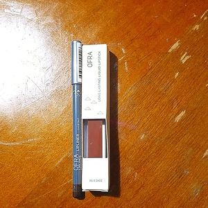 Ofra Lipstick Verona & Lipliner Chestnut
